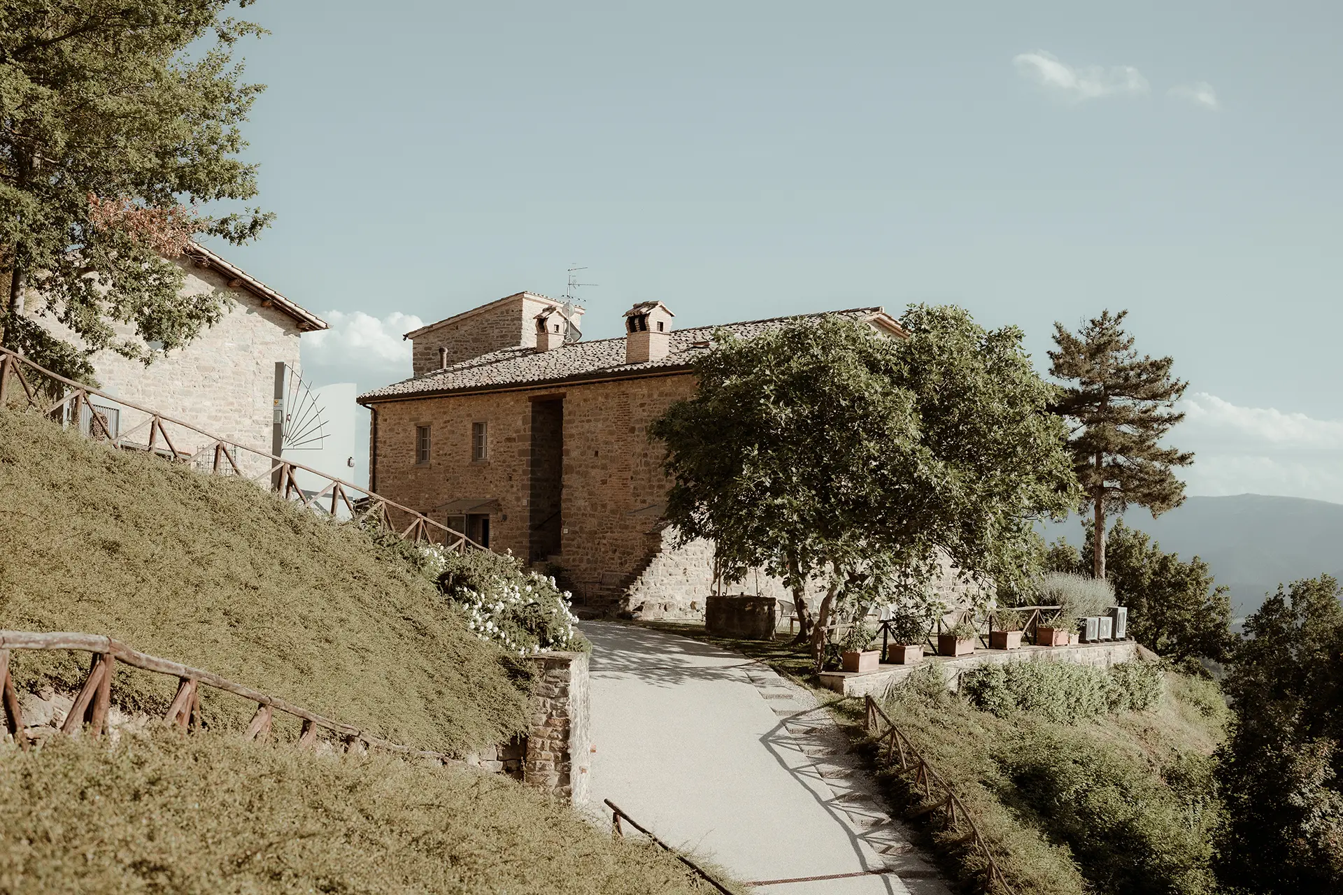 Another view of the Nikis Resort venue